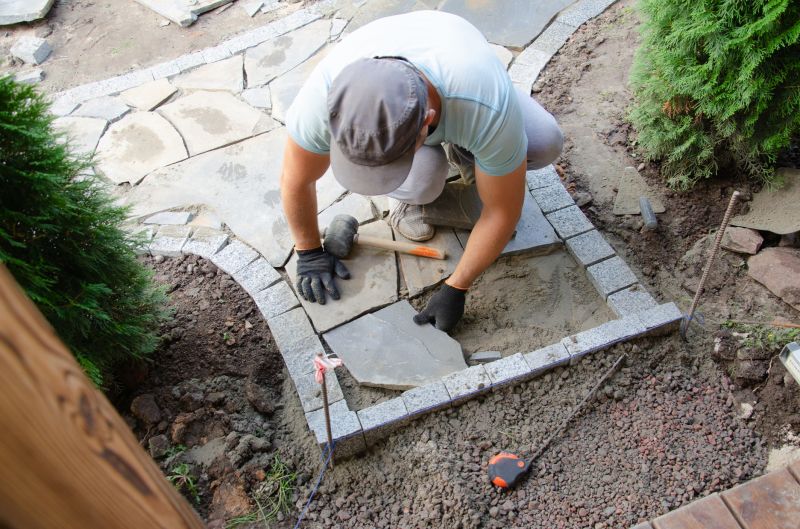 Dry Weather Paver Repair
